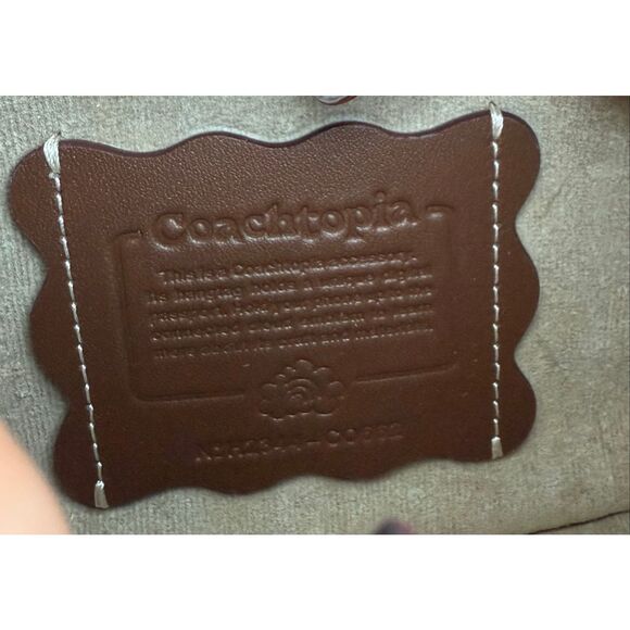 COACH CO662 Mini Ergo Bag Crossbody BLACK Coachtopia Leather - Picture 5 of 9